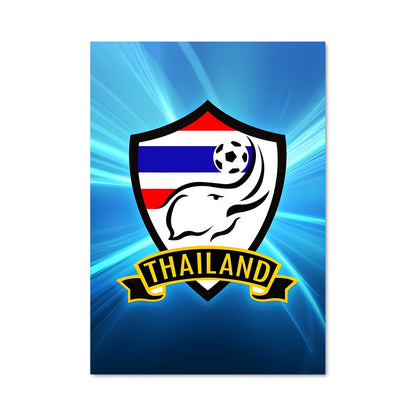 Poster Équipe de Thaïlande