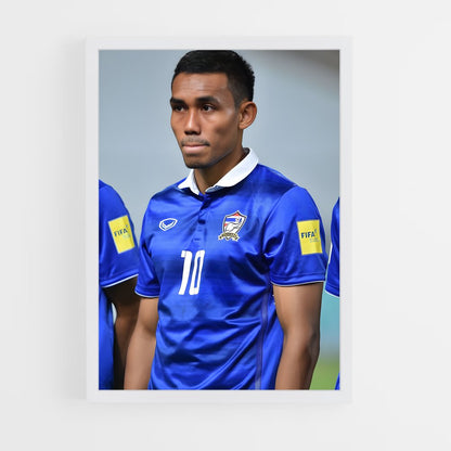 ap-thailand national football team-2 cadre Blanc