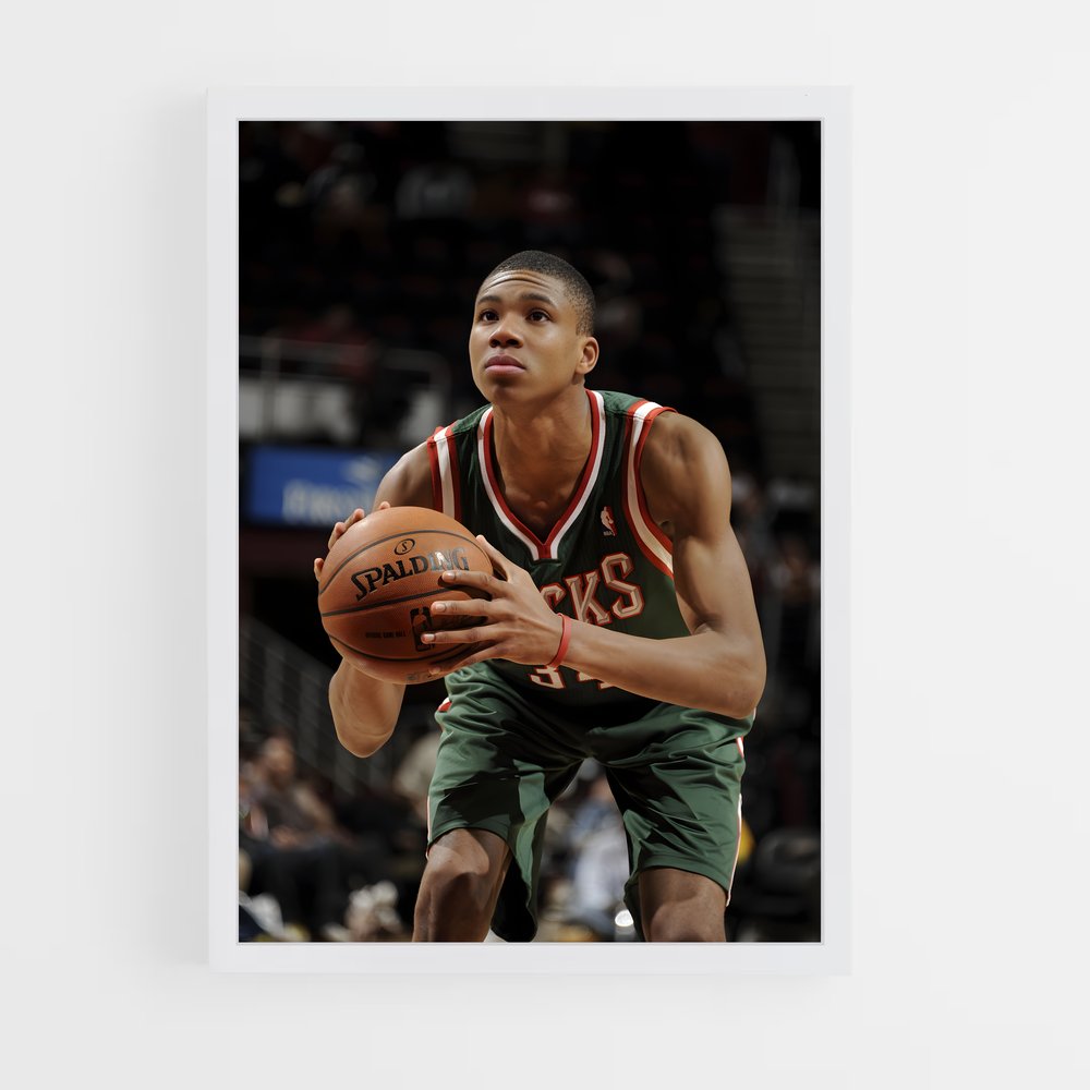 ap-thanasis antetokounmpo-3 cadre Blanc