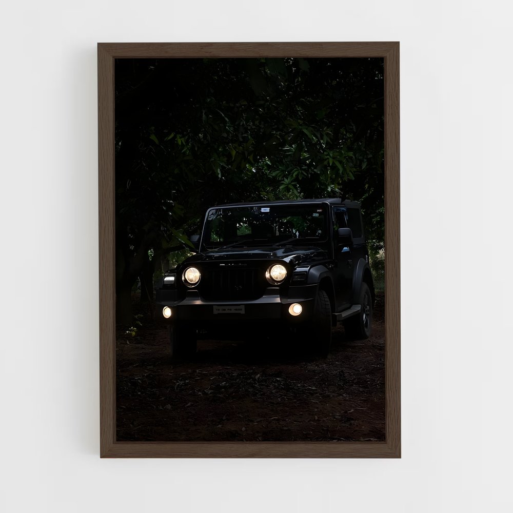 ap-thar-4 cadre Bois foncé
