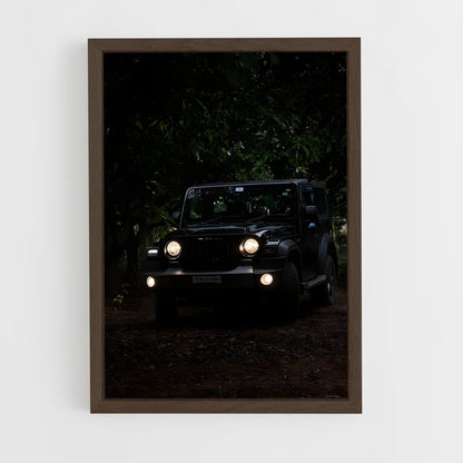 ap-thar-4 cadre Bois foncé