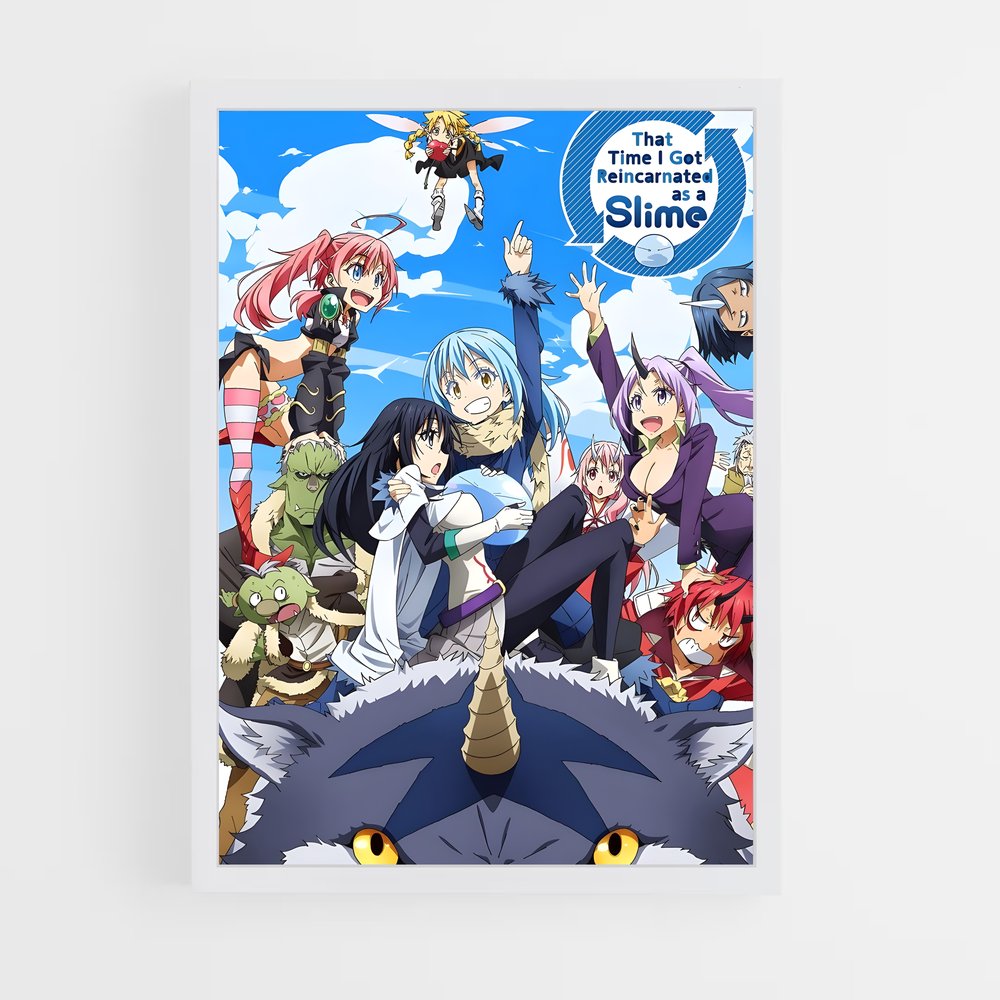 ap-that time i got reincarnated as a slime-1 cadre Blanc