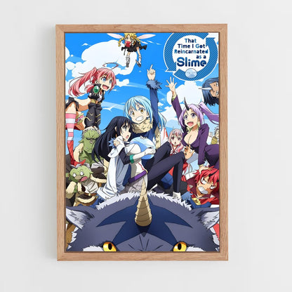 ap-that time i got reincarnated as a slime-1 cadre Bois clair