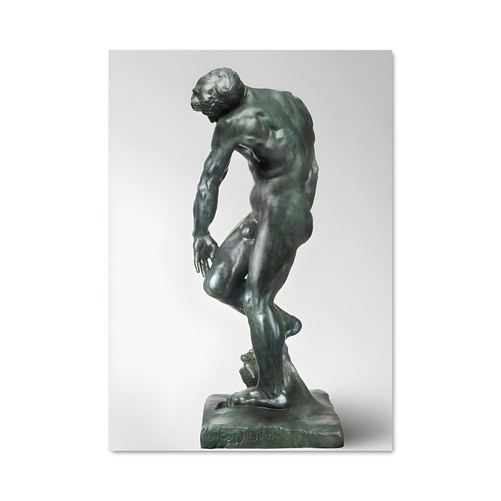 Poster The age of bronze rodin 20162