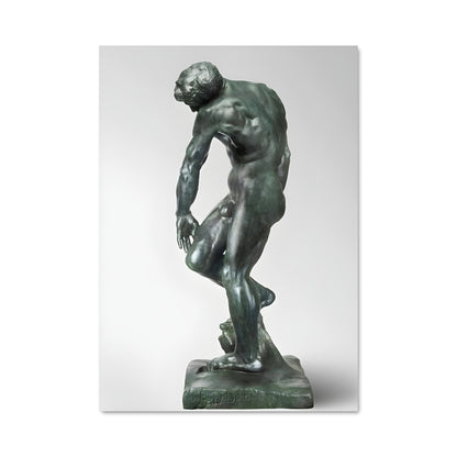 Poster The age of bronze rodin 20162