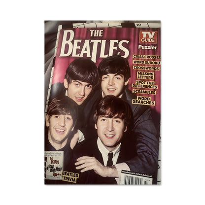 Poster Fab Four Magazine