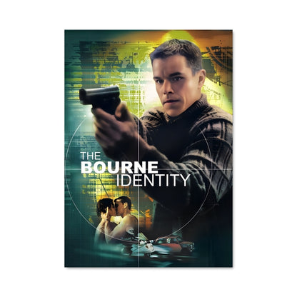 Poster The bourne identity 36011