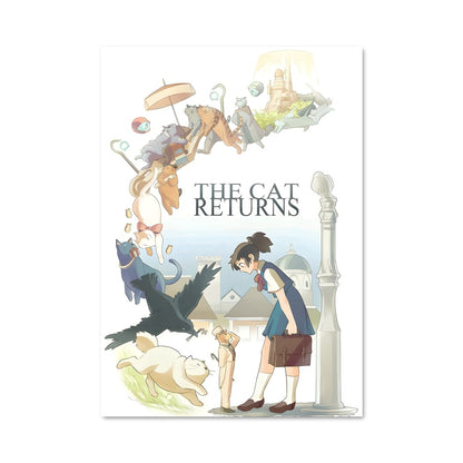 Poster Le Retour du Chat