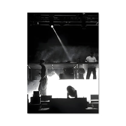 Poster Lights & Smoke