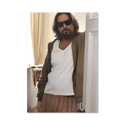 Poster The Dude in Shades