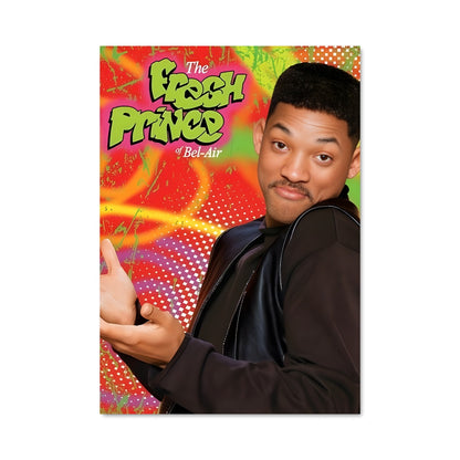 Poster Fresh Prince Vibes
