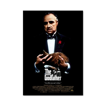 Poster The godfather 1324