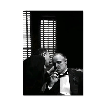 Poster The godfather 1329