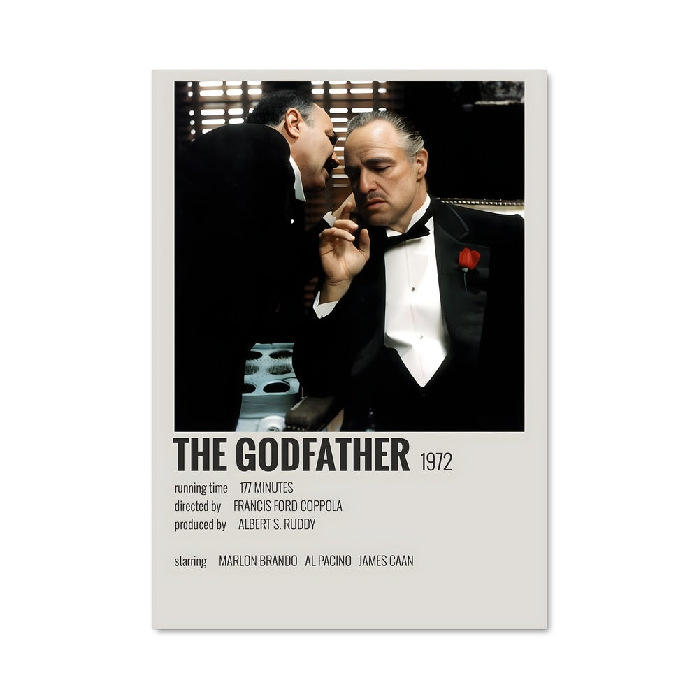 Poster Don Corleone
