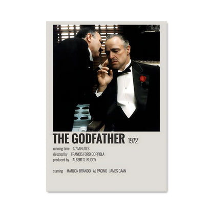 Poster Don Corleone