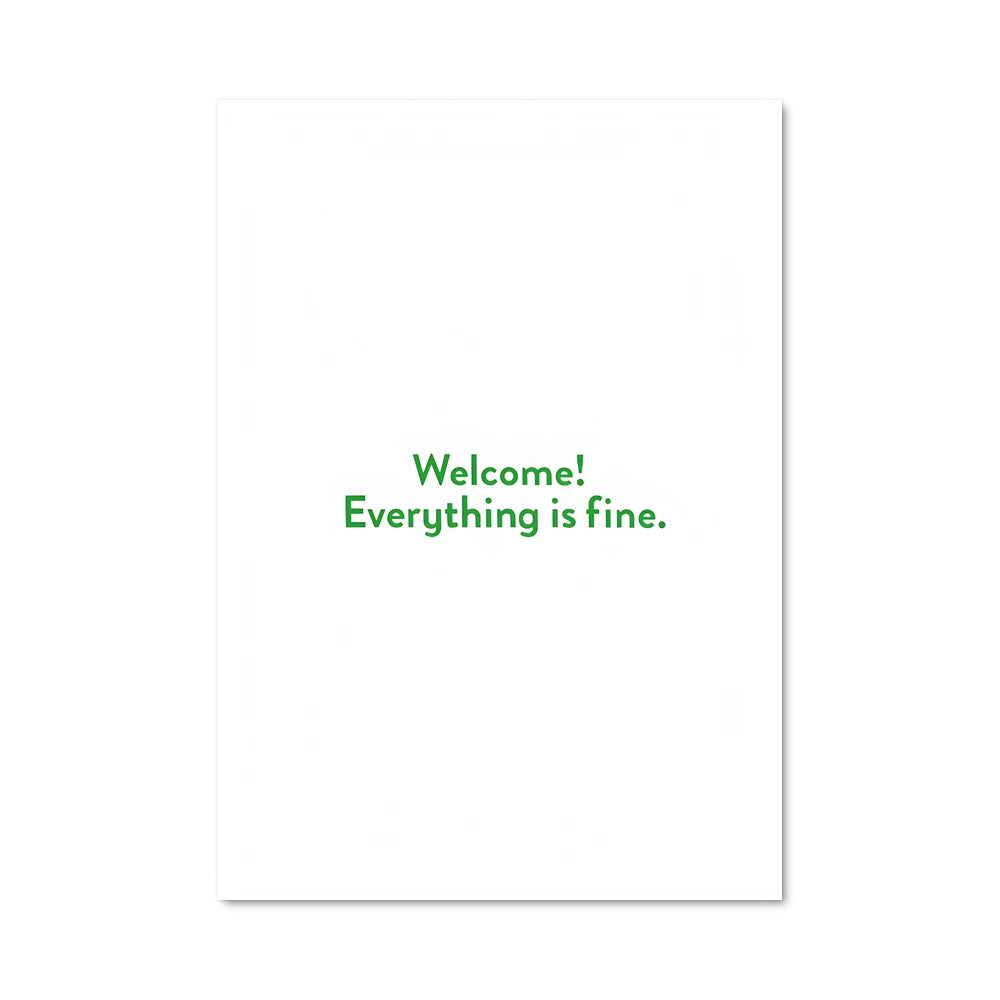 Poster Bienvenue au Bon Endroit