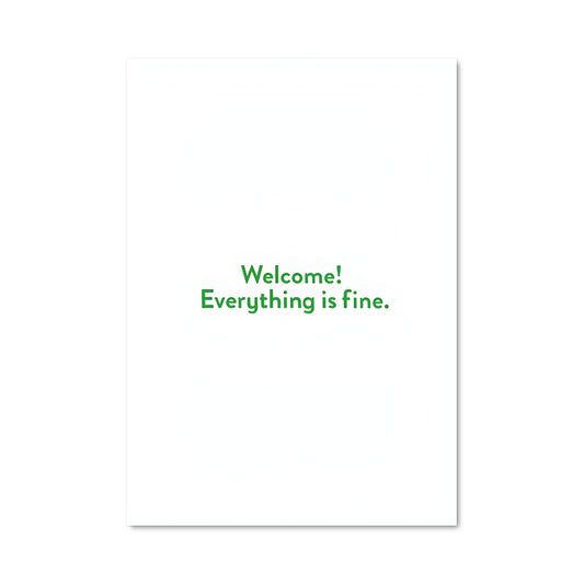 Poster Bienvenue au Bon Endroit