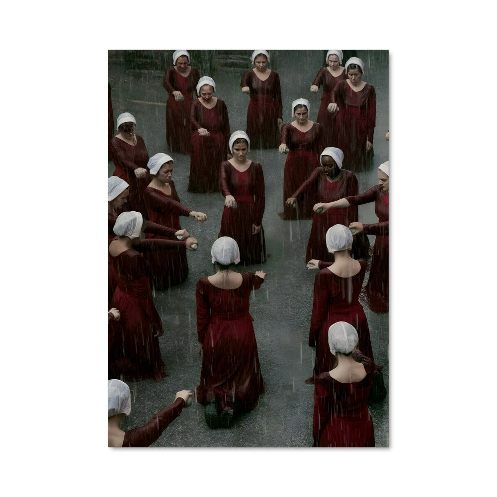 Poster Danse Sous La Pluie