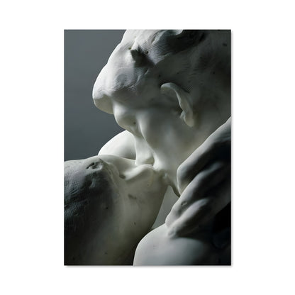 Poster The kiss rodin 20179
