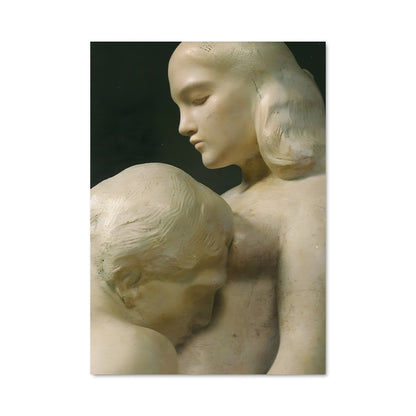 Poster The kiss rodin 20164