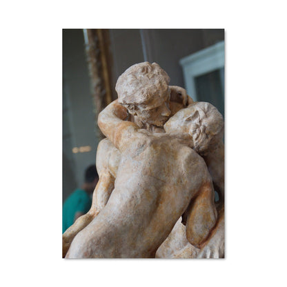 Poster The kiss rodin 20170