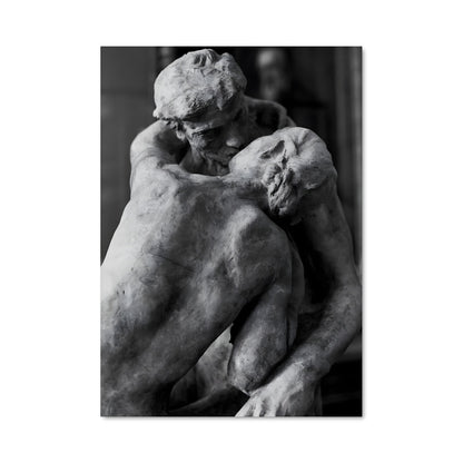 Poster The kiss rodin 20169