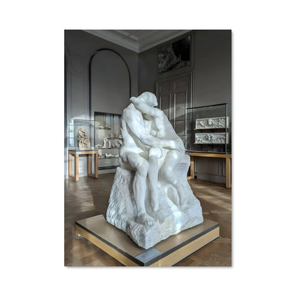 Poster The kiss rodin 20178