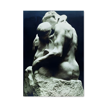Poster The kiss rodin 20174