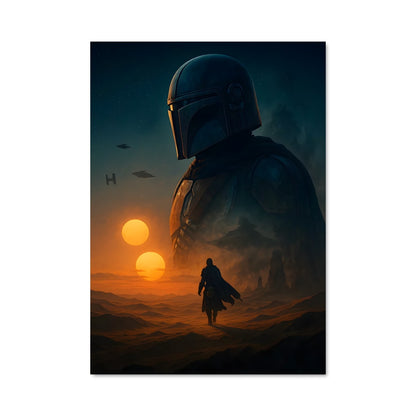 Poster Mandalorian Legacy
