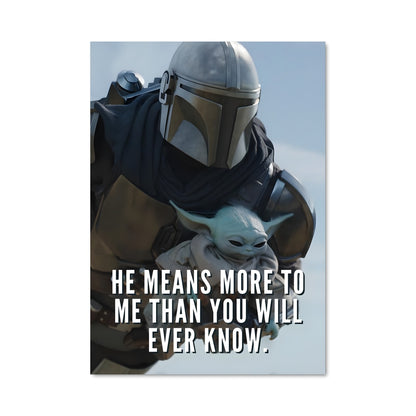 Poster Mandalorian Legends