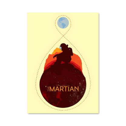 Poster Sur Mars