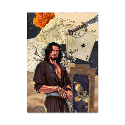 Poster Le Gardien des Sables