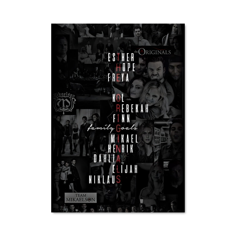 Poster The originals 38834