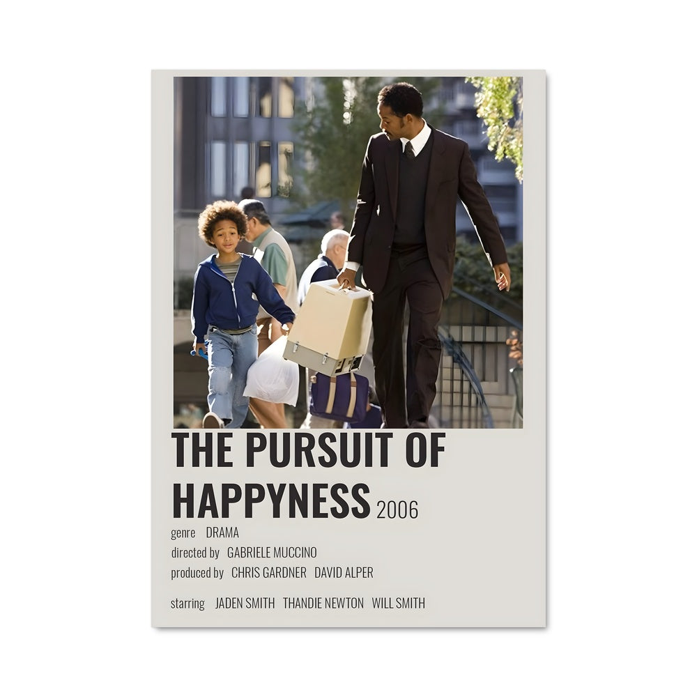 Poster The pursuit of happyness 36321