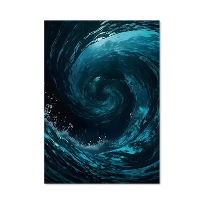Poster L'Élément Aquatique