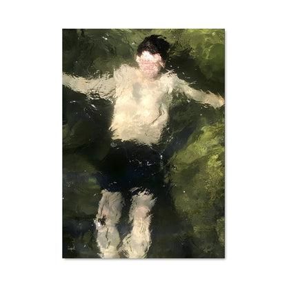 Poster Nageur des Abysses