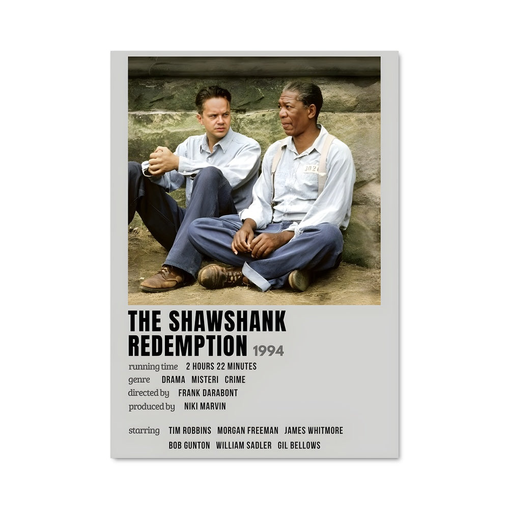 Poster L'Évasion de Shawshank