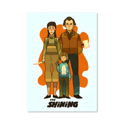 Poster Famille de l'Horreur