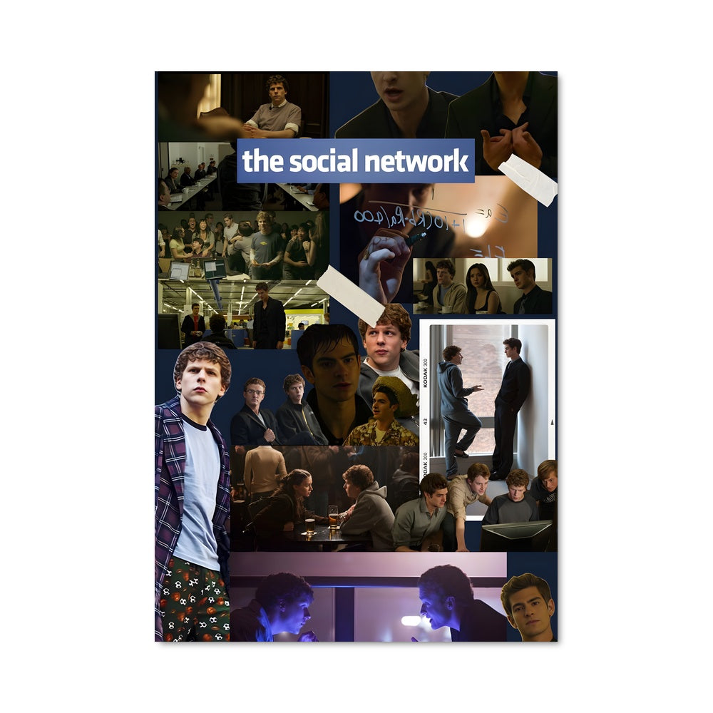 Poster Réseau Social