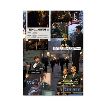 Poster La Révolution Facebook