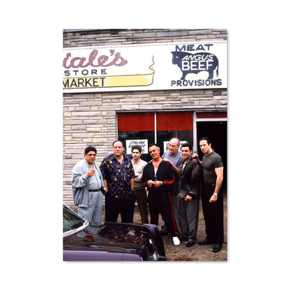 Poster Les Soprano en Foule