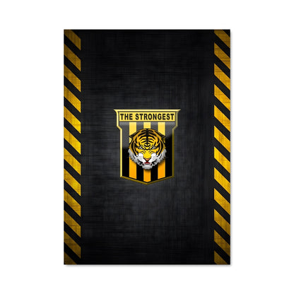 Poster Le Tigre de La Paz