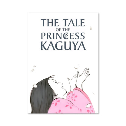 Poster La Légende de Kaguya