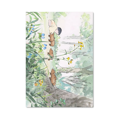Poster L'Ermite et son Compagnon