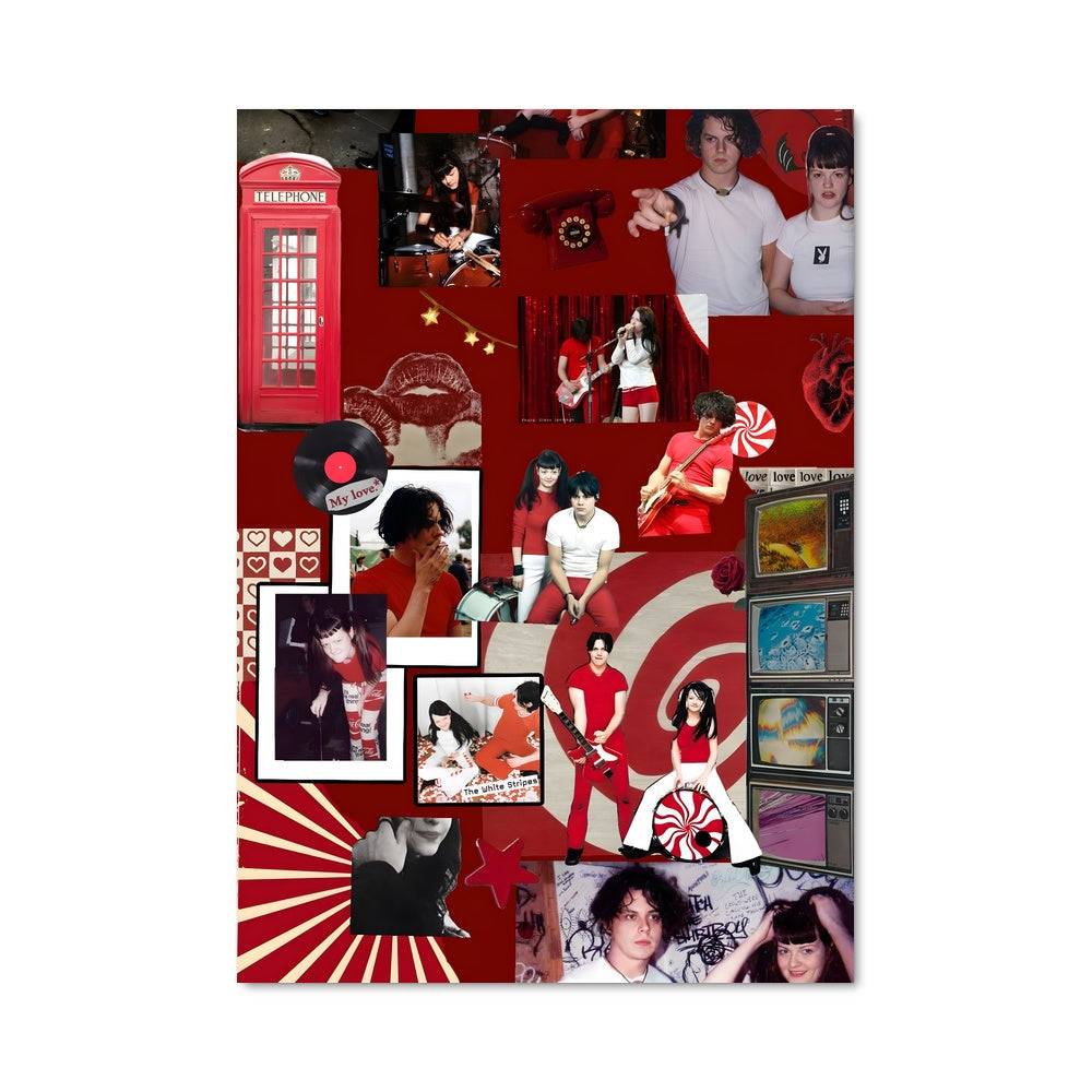 Poster L'Amour en Stripes
