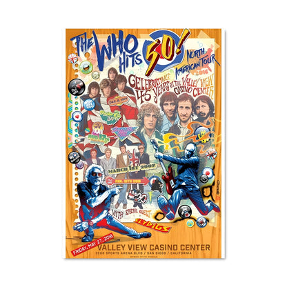 Poster The Who's Groove