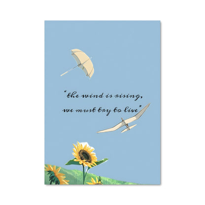 Poster L'Envol des Tournesols