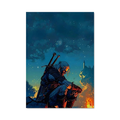 Poster Veille dans l'Obscurité