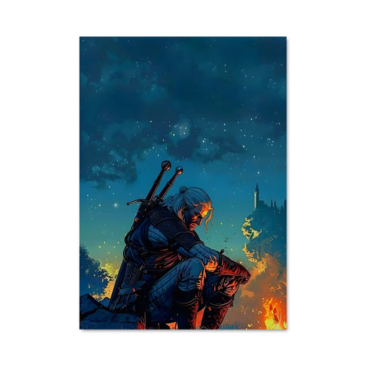 Poster Veille dans l'Obscurité