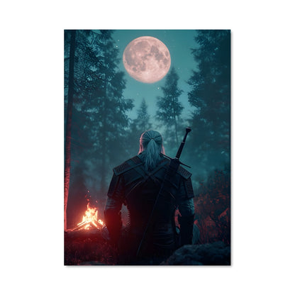 Poster L'Homme de la Lune